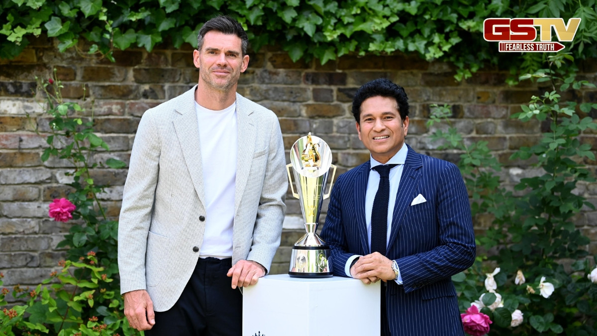 Anderson–Tendulkar Trophyનું કરાયું અનાવરણ, આટલા વર્ષો બાદ કેમ બદલવામાં આવ્યું નામ?