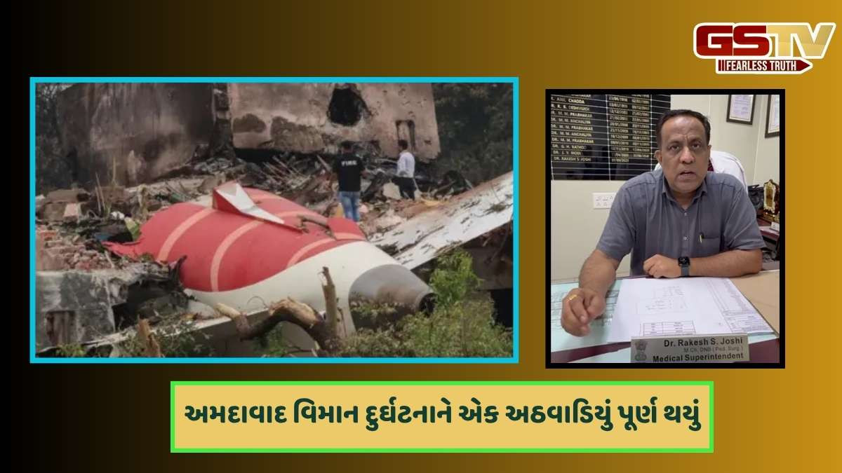 Ahmedabad Plane Crash: વિમાન દુર્ઘટનાના એક સપ્તાહ બાદ 247 મૃતકોના DNA નમૂના મેચ, 232 મૃતદેહ પરિવારને સોંપાયા
