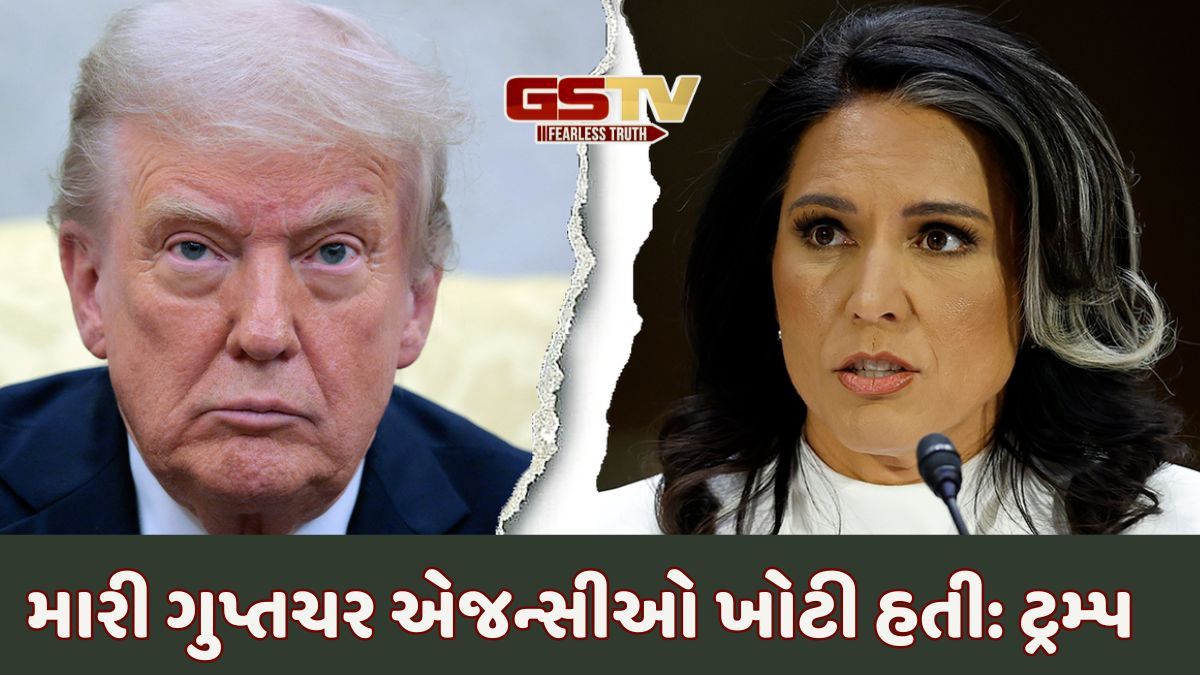 અમેરિકાના ગુપ્તચર વડાની નોકરી જોખમમાં, ટ્રમ્પે કહ્યું- ઇરાન વિશે ગબાર્ડની માહિતી હતી ખોટી