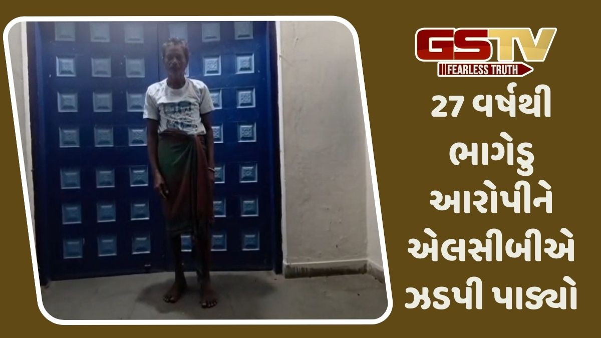 Panchmahal News: મોરવાહડફ પોલીસે 27 વર્ષથી નાસતા ફરતા ધાડપાડુને મધ્યપ્રદેશથી ઝડપ્યો 