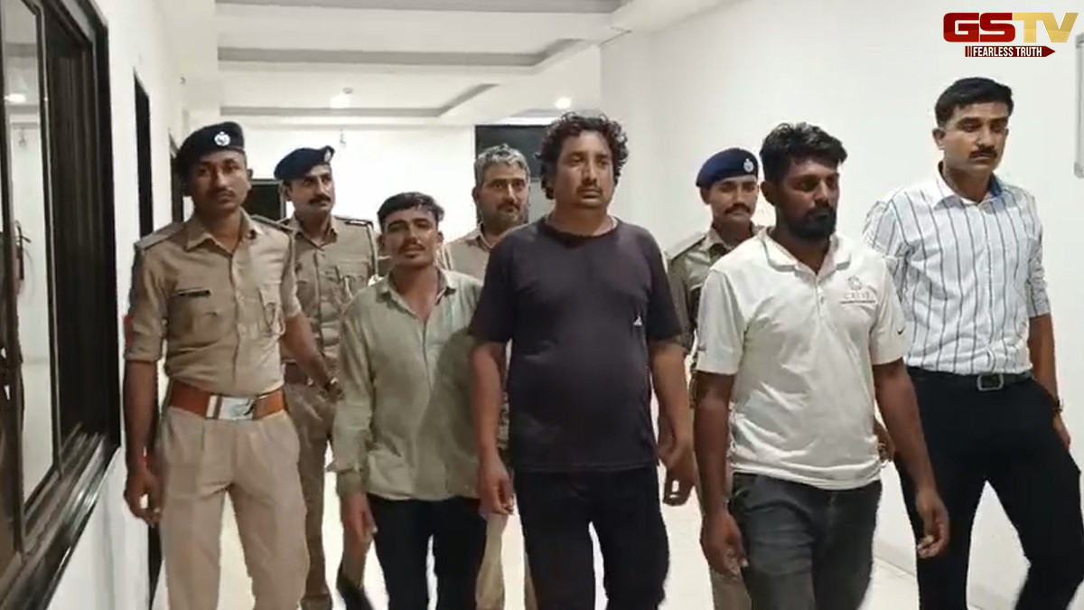Bharuchમાં કેમિકલના 7 ટેન્કર, બોલેરો કાર સહિત રૂ. 3.5 કરોડથી વધુના મુદ્દામાલ સાથે 4ની અટકાયત
