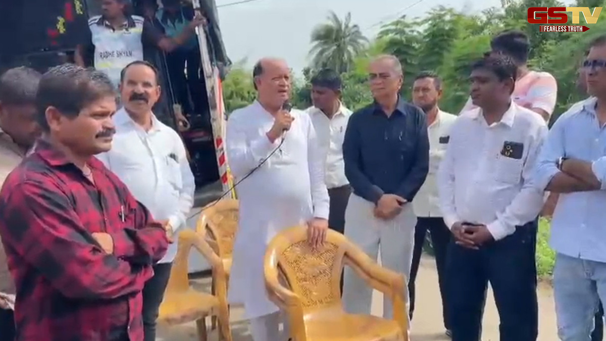 Navsariમાં ગ્રામ પંચાયતની ચૂંટણીને લઈને ભાજપ ધારાસભ્યની ચોંકાવનારી કબૂલાત