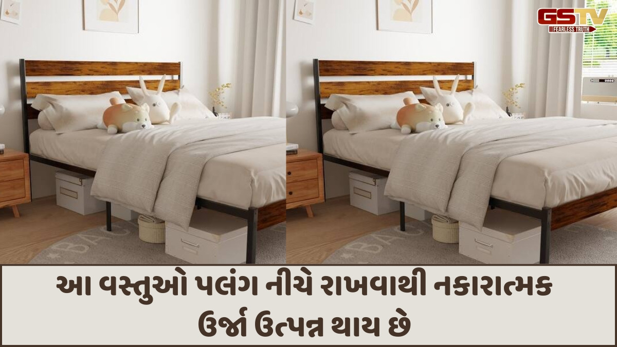 Religion: ભૂલથી પણ પલંગ નીચે આ વસ્તુઓ ન રાખો, તમારા બધા કામ બગડવા લાગશે