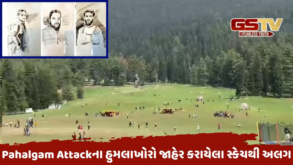 Pahalgam Attackના હુમલાખોરો જાહેર કરાયેલા સ્કેચથી અલગ : NIA ની પૂછપરછમાં ખુલાસો