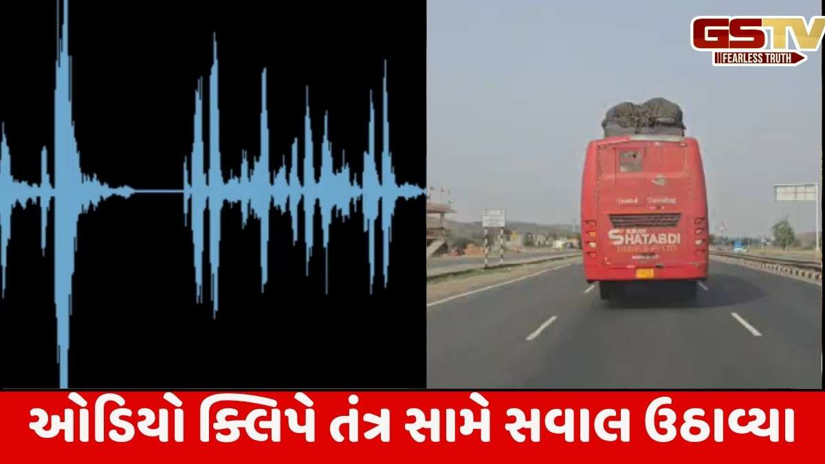 Aravali news: હોટલ અને ટ્રાવેલ્સ સંચાલકની ઓડિયો ક્લિપ વાયરલ થતા તંત્રના ભ્રષ્ટ અધિકારીઓ સામે સવાલો ઉભા કર્યા