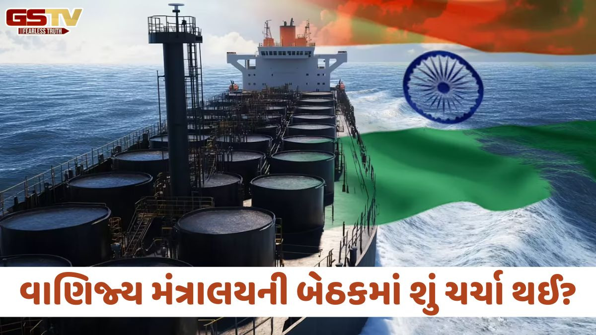 Business Plus: ઇઝરાયલ-ઈરાન તણાવ વચ્ચે શિપિંગ કંપનીઓ સાથે બેઠક