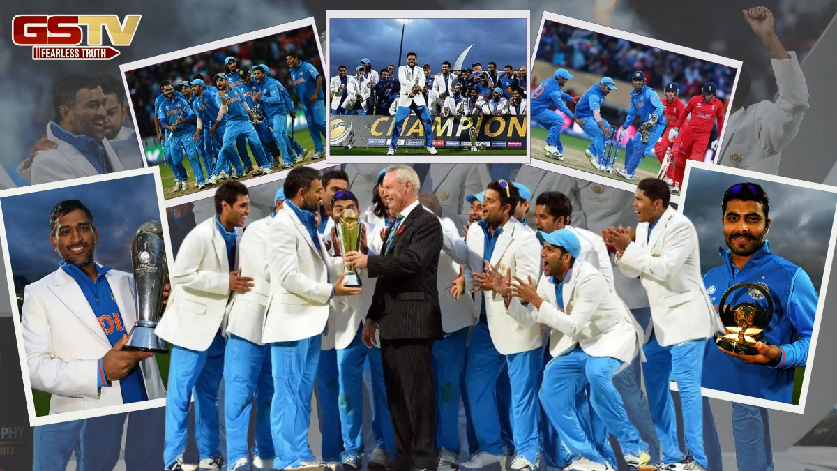 On This Day in 2013: ધોનીનો માસ્ટરસ્ટ્રોક જેણે ભારતને બનાવ્યું 'ચેમ્પિયન'; ઈંગ્લેન્ડના હાથમાંથી છીનવી હતી જીત