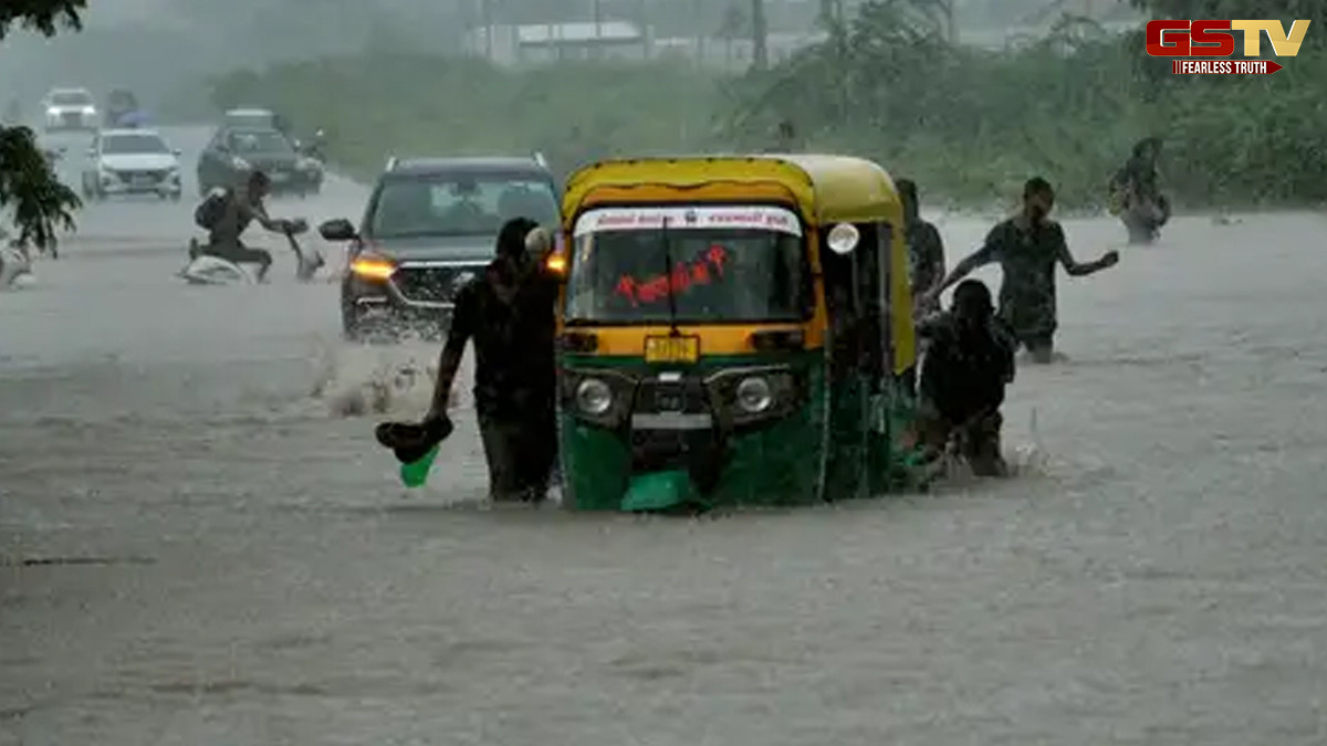 Gujarat Rain News: હવામાન વિભાગ દ્વારા આગામી 7 દિવસ માટે વરસાદની આગાહી