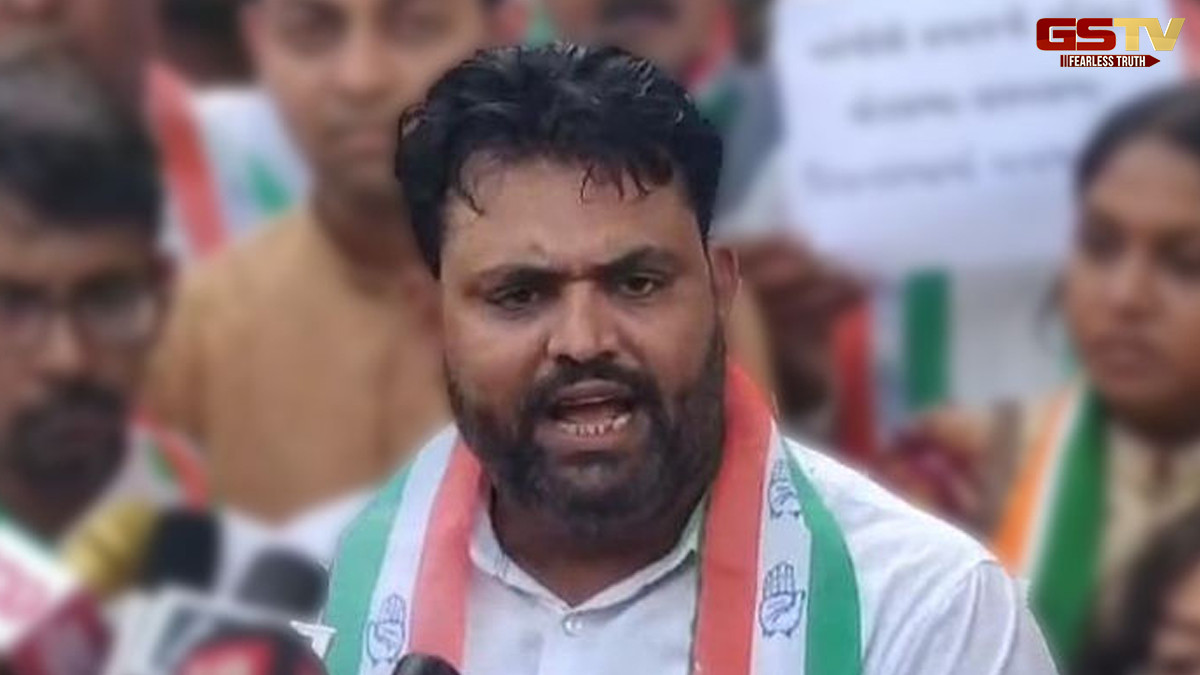 Gujarat Congress પ્રવક્તા અમિત નાયક પાર્ટીમાંથી 6 વર્ષ માટે સસ્પેન્ડ, જાણો શું છે મામલો