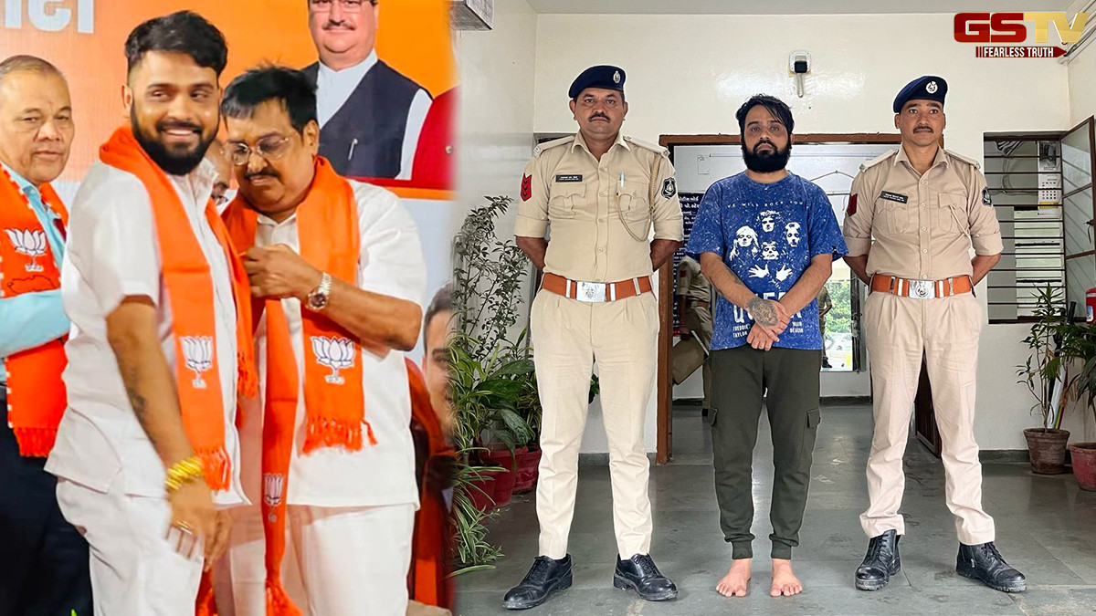 Vadodara: સગીરા સાથે 2016થી દુષ્કર્મ આચરવા અંગે પરણીત ભાજપ કાર્યકર્તા વિલ્સન સોલંકીની ધરપકડ