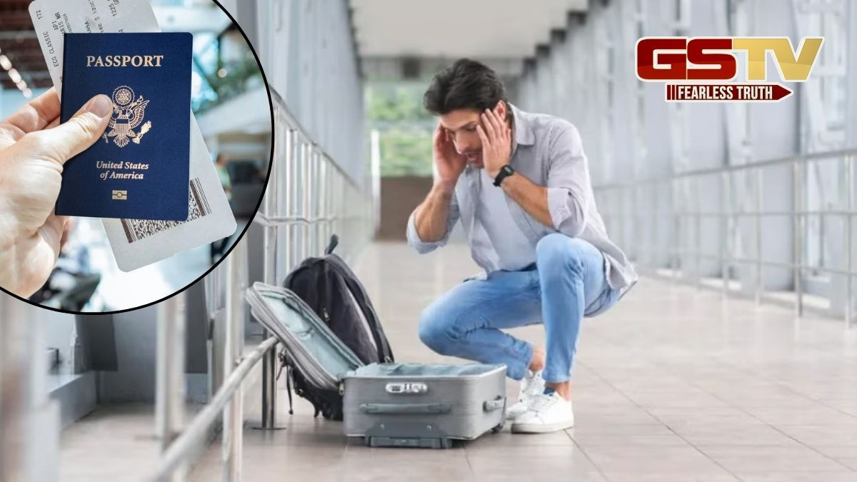 વિદેશ યાત્રા દરમિયાન વિઝા કે પાસપોર્ટ ખોવાઈ જાય તો.. તાત્કાલિક કરો કામ