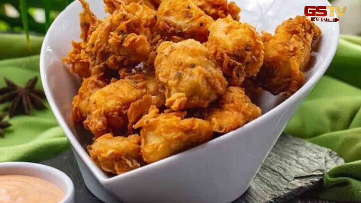 Recipe : ક્રિસ્પી પોહા ભજીયા બનાવો, સ્વાદ એવો કે આંગળીઓ ચાટતા રહેશો