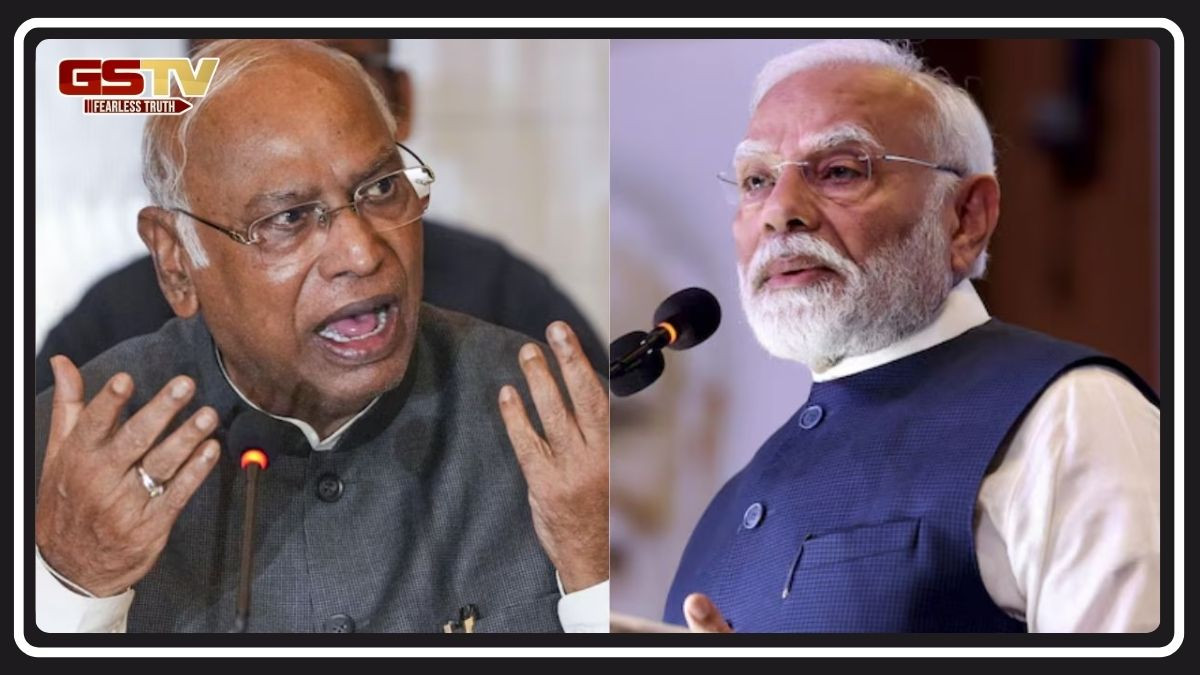‘મોદી સરકારમાં ચૂંટણી પંચ કઠપૂતળી બની ગયું', કટોકટી મુદ્દે ખડગેના મોદી પર પ્રહાર