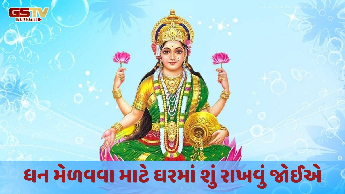 Religion : આ 5 વસ્તુઓ ઘરમાં રાખવાથી ખૂબ પૈસા મળે છે
