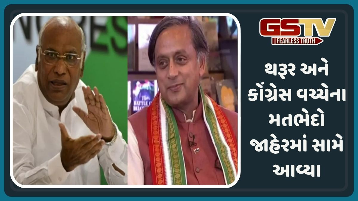 VIDEO: ‘મને અંગ્રેજી આવડતું નથી એટલે તો તમને...’ ખડગેનો કટાક્ષ, શશી થરૂરે આપ્યો આ જવાબ