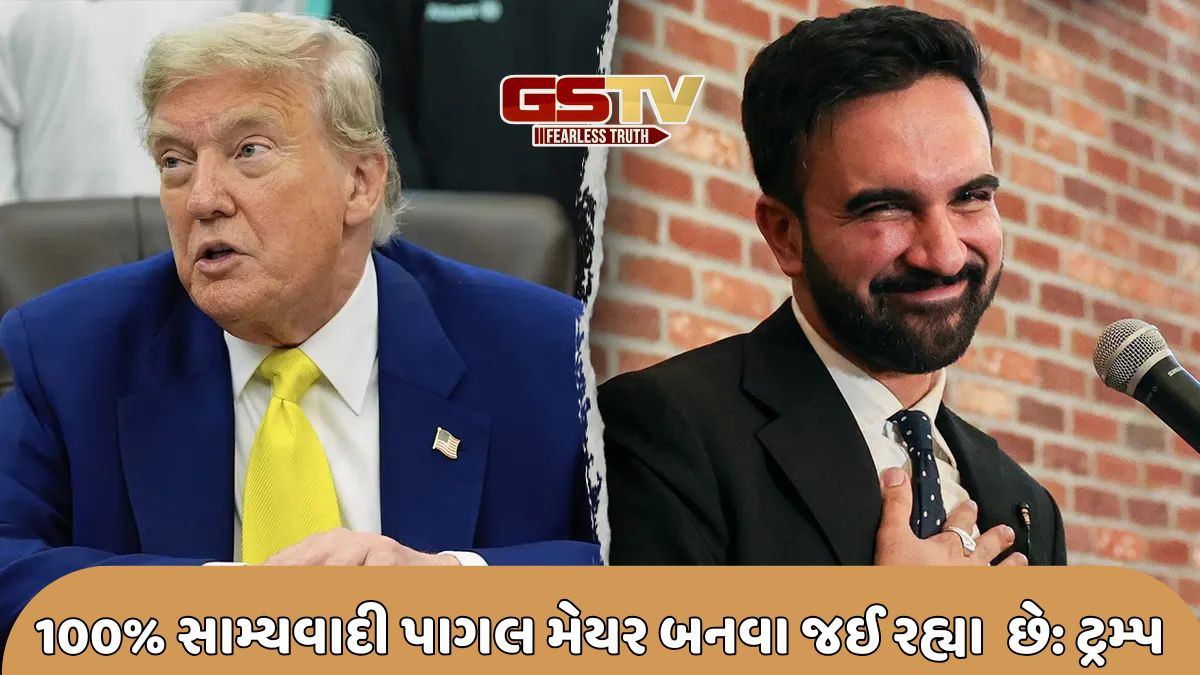 '100% પાગલ કમ્યુનિસ્ટ': ન્યૂયોર્કના મેયરની ચૂંટણી લડવા બદલ ભારતીય મૂળના Zohran Mamdani પર ગુસ્સે થયા ટ્રમ્પ