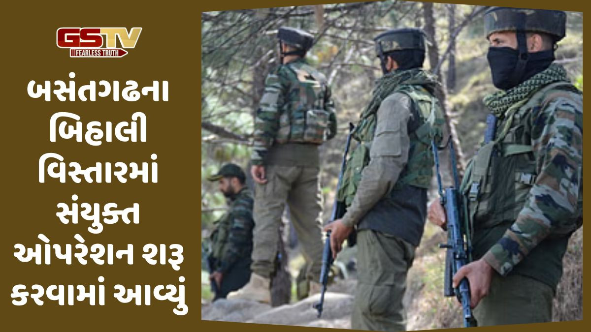 અમરનાથ યાત્રા પહેલા ઉધમપુરમાં એન્કાઉન્ટર શરૂ, સુરક્ષાદળોએ સમગ્ર વિસ્તારને ઘેરી લીધો 