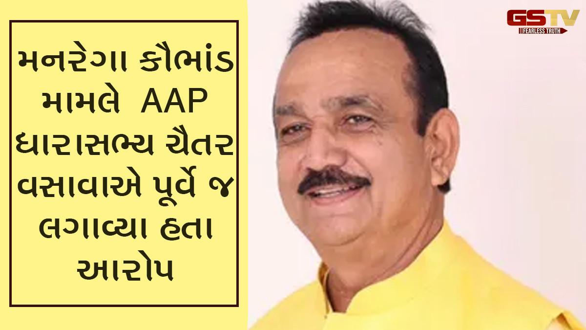 Bharuch: મનરેગા કૌભાંડ મામલે કોંગ્રેસ નેતા હીરા જોટવાની અટકાયત