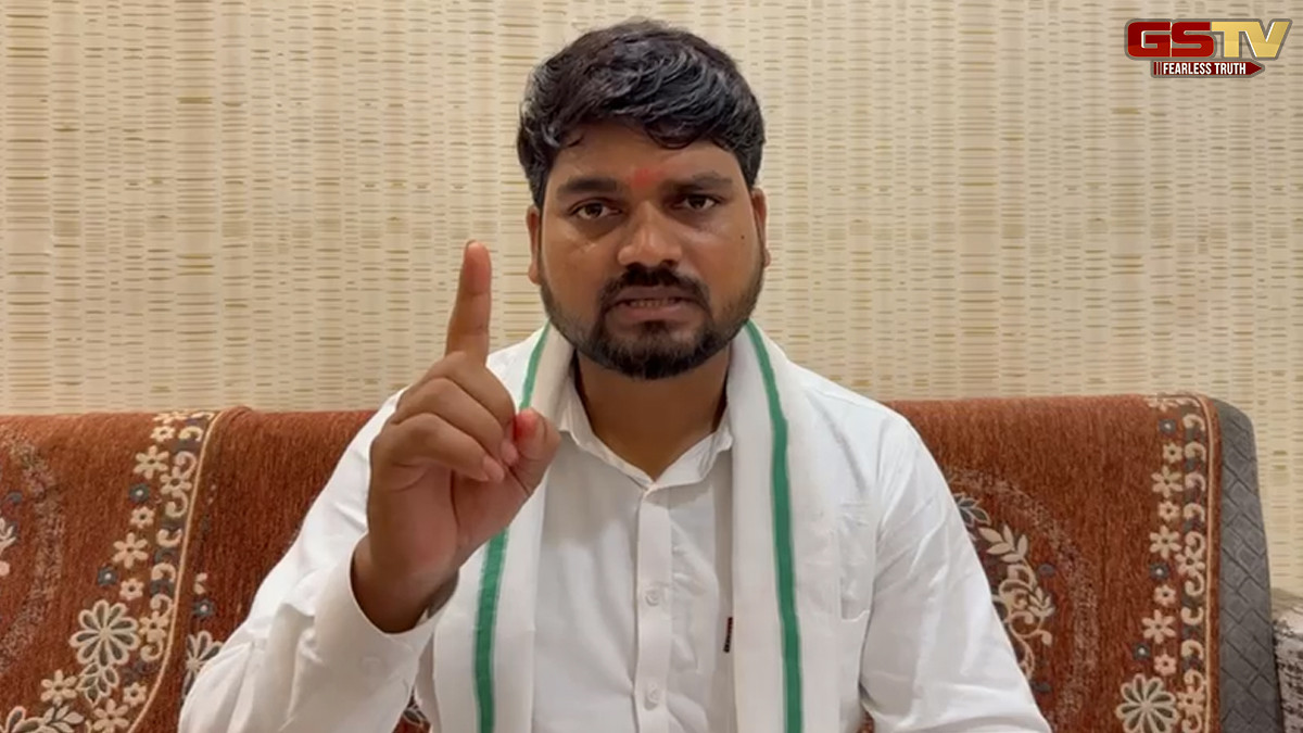 Narmadaમાં શાળા પ્રવેશોત્સવ દરમિયાન MLA ચૈતર વસાવાએ જણાવી સરકારી શાળાની નરી વાસ્તવિકતા
