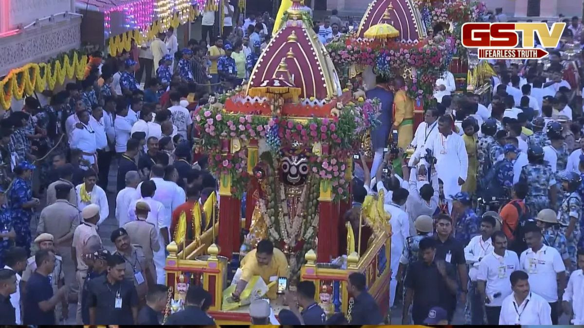 Ahmedabad Rathyatra 2025: 23,884 પોલીસકર્મી રથયાત્રા રૂટ પર તૈનાત, AI અને ડ્રોન કેમેરાથી રખાશે નજર