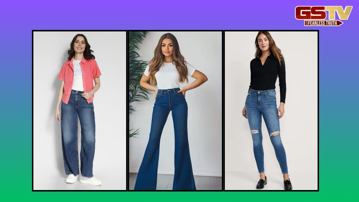 Jeans Designs / તમારા વોર્ડરોબમાં જરૂર રાખો આ 6 પ્રકારના જીન્સ, મોર્ડન અને સ્ટાઇલિશ લુક માટે છે બેસ્ટ
