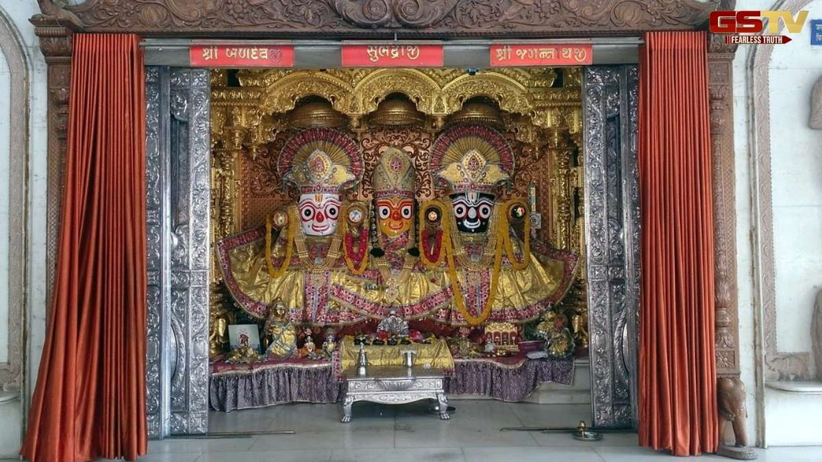 ભગવાન જગન્નાથજીની નજર ઉતાર્યા બાદ વિધિવત્ ગર્ભગૃહમાં કરાશે પ્રવેશ