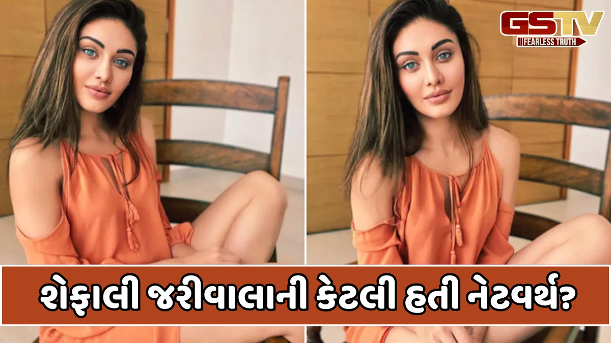 Shefali Jariwalaએ સલમાન-અક્ષયની ફિલ્મથી કર્યું હતું બોલિવૂડમાં ડેબ્યૂ, કેટલી હતી નેટવર્થ?