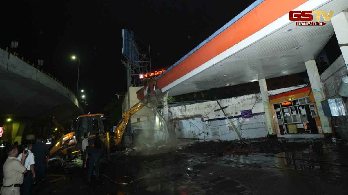 Surat News: 6 દાયકાથી કરાયેલા ગેરકાયદે દબાણો પર ચાલ્યું બૂલડોઝર, 100 કરોડની જમીન કરાવાઈ ખાલી
