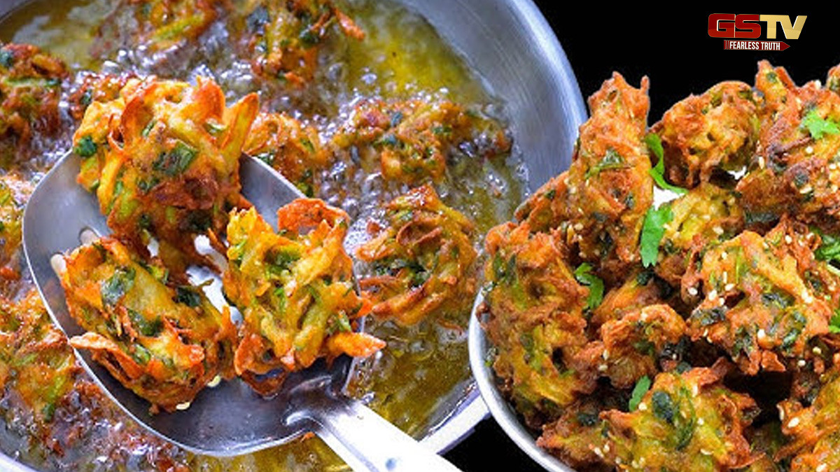 Recipe : ઝરમર વરસાદમાં બનાવો દૂધીના ટેસ્ટી ભજીયા, નોંધી લો સરળ રેસીપી 