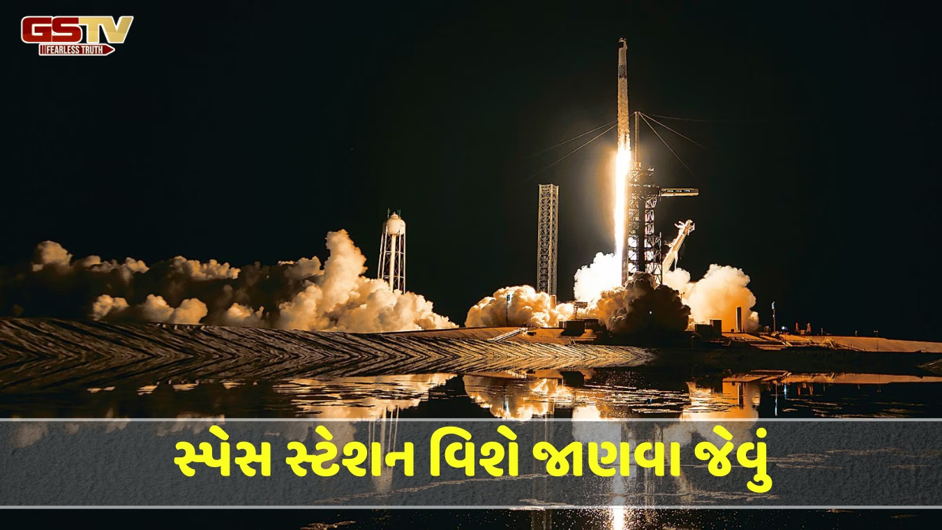 Ravi Purti : શુભાંશુ શુક્લા જે ઈન્ટરનેશનલ સ્પેસ સ્ટેશન પર પહોંચ્યા