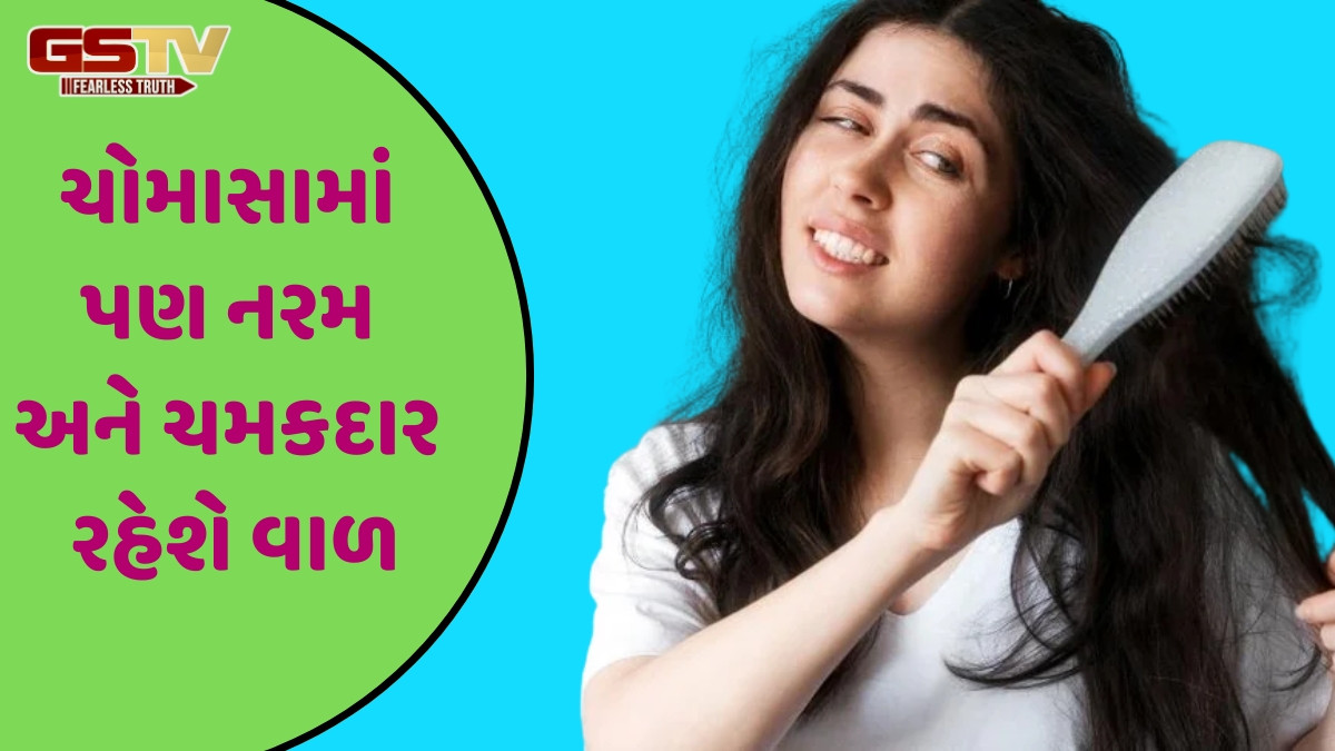 Hair Care Tips / ચોમાસામાં ફ્રિઝી થઈ જાય છે તમારા વાળ? તેને દૂર કરવામાં ઉપયોગી થશે આ 5 ટિપ્સ