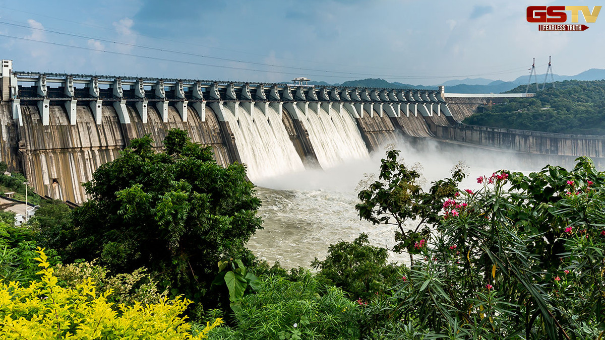 Narmada Damમાં 54,032 ક્યુસેક પાણીની આવક વધી, પાણીનું લેવલ મહત્તમ સપાટીની નજીક