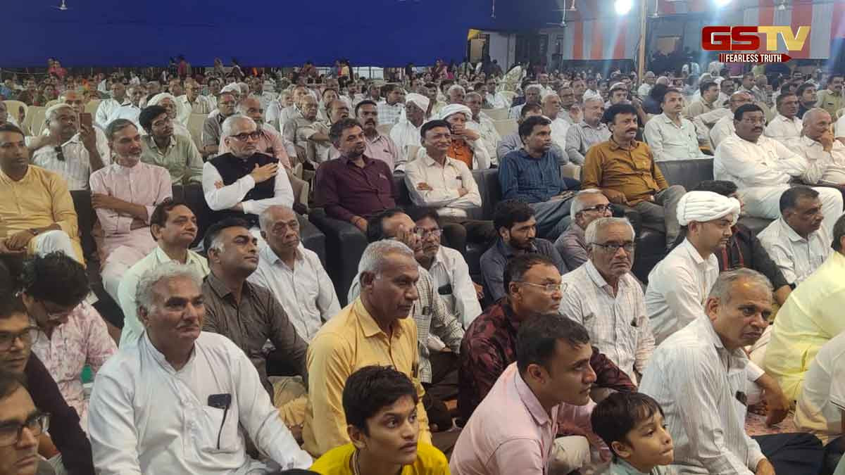 Surat News: ઝેર મુક્ત ભારત માટે અભિયાન, ગૌ આધારિત પ્રાકૃતિક ખેતી માટે વ્યક્ત કરાઈ નેમ 