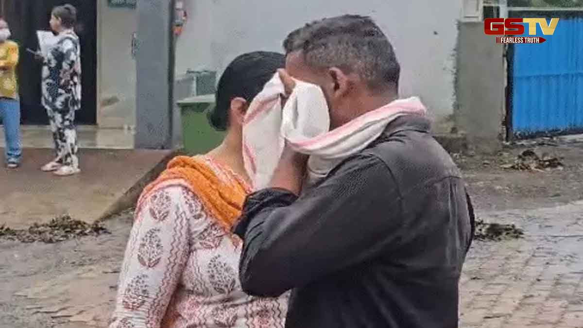 Tapi News: કપડા સૂકવવા ગયેલી માતા-પુત્રીનું વીજકરંટથી મોત, પરિવાર શોકમાં ગરકાવ