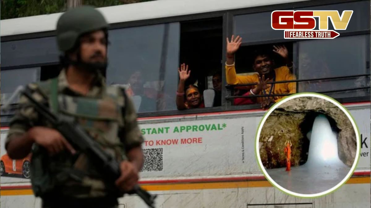 Amarnath yatra : યાત્રીઓના પહેલો સમૂહ જમ્મુથી રવાના, ગુજરાતમાંથી નોંધાયા ફક્ત 5 હજાર શ્રદ્ધાળુઓ, ગત વર્ષે આંકડો હતો 50 હજારને પાર