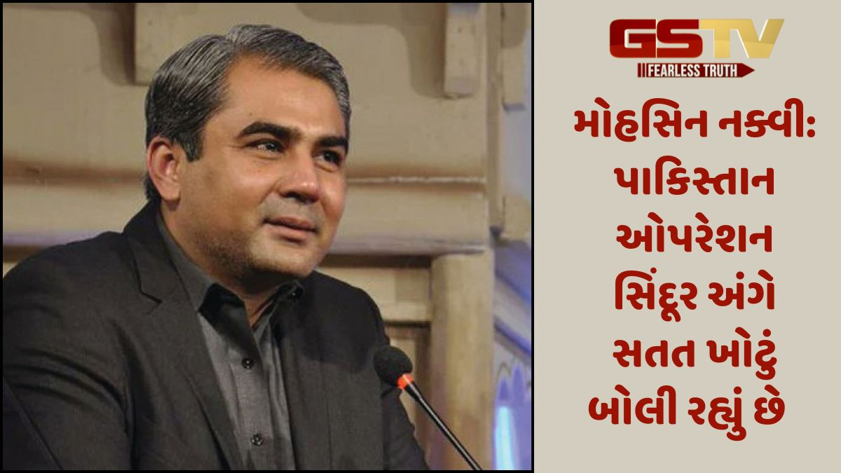 પાક એરબેઝ પર ભારતે 11 મિસાઈલો ઝીંકી હતીં, પાકિસ્તાની મંત્રી મોહસિન નક્વીની કબૂલાત