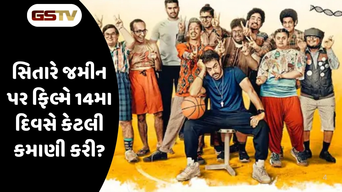 Sitaare Zameen Parનો બોક્સ ઓફિસ પર કબજો, 14માં દિવસે છાપ્યા આટલા કરોડ