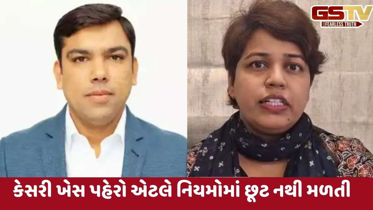 Ahmedabad news: ભાજપના નેતા મોન્ટુ પટેલે કરેલા કૌભાંડ મુદ્દે ભાજપ પ્રવક્તા ડૉ.શ્રદ્ધા રાજપૂતનું નિવેદન