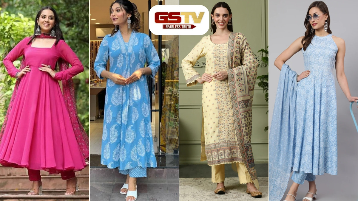 Fashion Tips / ઓફિસ વેર માટે બેસ્ટ છે આ 4 નેક ડિઝાઇનવાળા સૂટ, તમને આપશે સ્માર્ટ અને પ્રોફેશનલ લુક