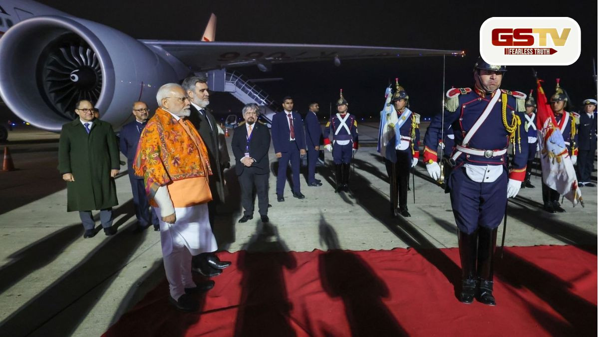 PM મોદી પહોંચ્યા આર્જેન્ટિના, મધ્ય પૂર્વમાં તણાવ વચ્ચે આર્જેન્ટિના ભારત માટે કેમ બન્યું મહત્ત્વપૂર્ણ?