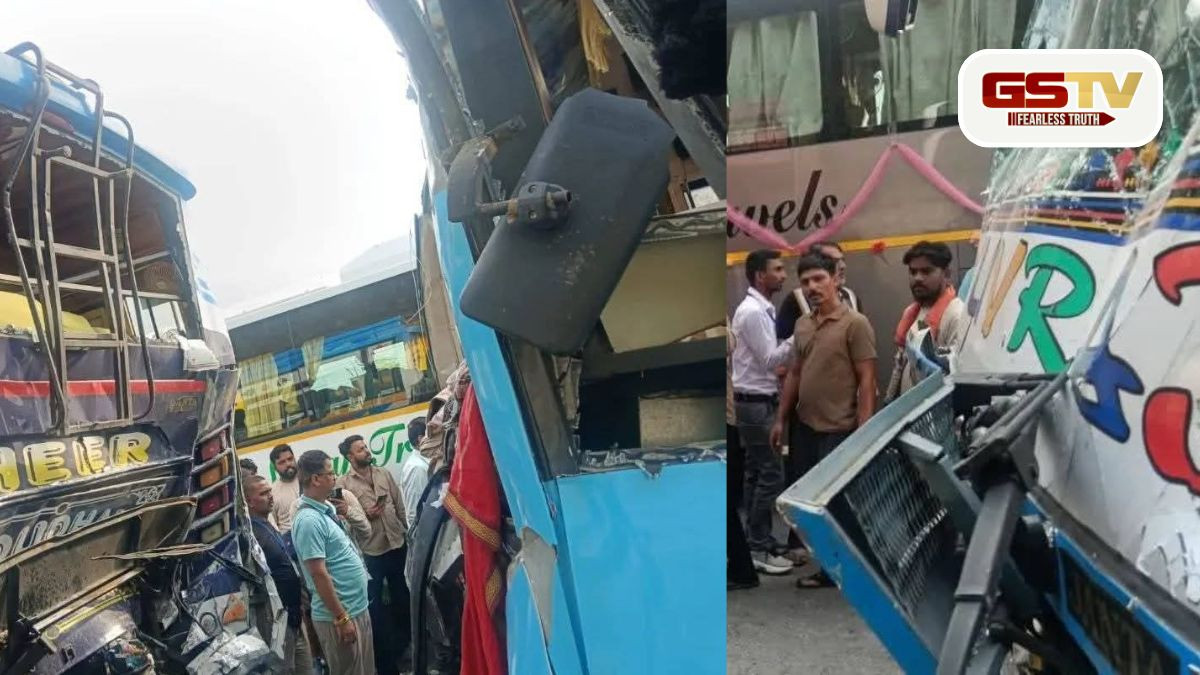Jammu: અમરનાથ યાત્રા રૂટ પર અકસ્માત, પાંચ બસો અથડાતા 36 શ્રદ્ધાળુઓ ઘાયલ