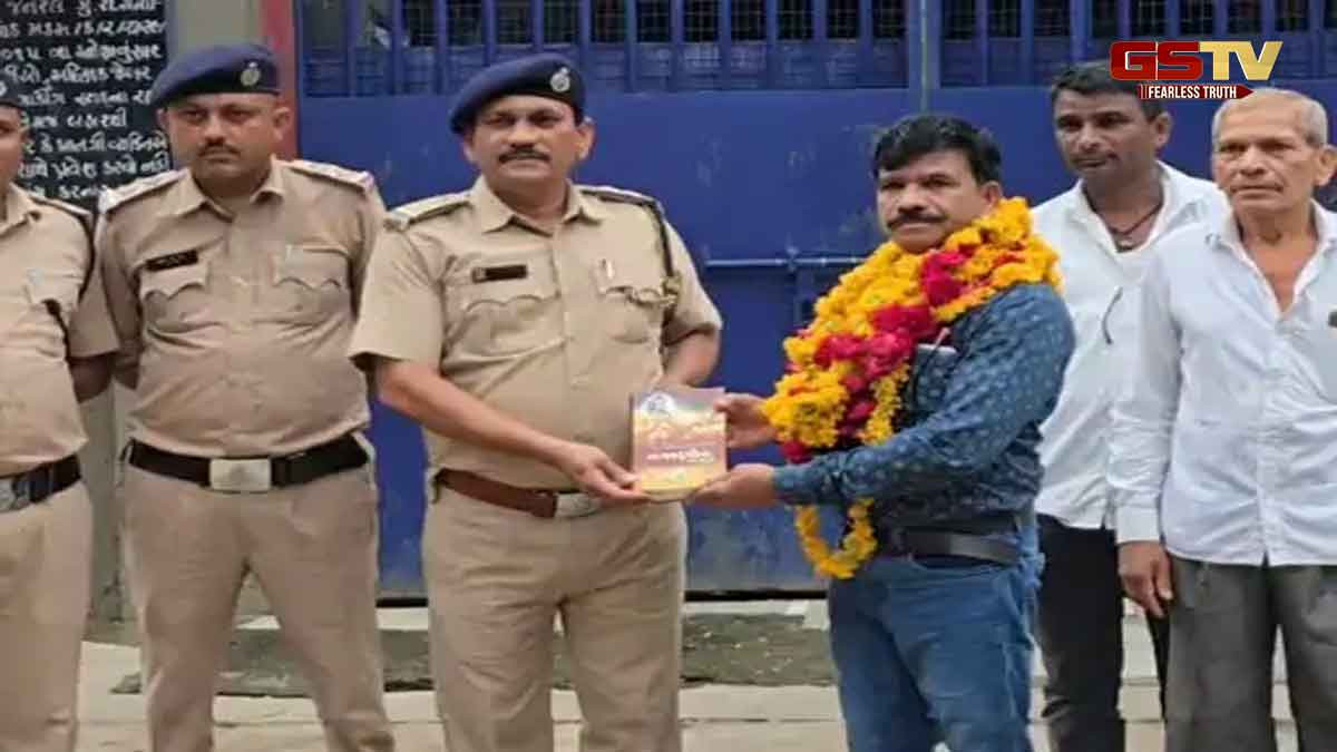 Bharuch News: આજીવન કેદની સજા ભોગવી રહેલા કેદી મળી વહેલી મુક્તિ, 14 વર્ષથી વધુ સમય વિતાવ્યો જેલમાં