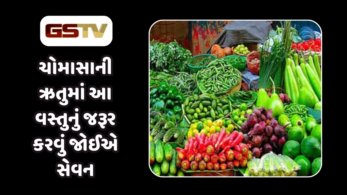 Health Tips : રોજિંદા આહારમાં આ શાકભાજીનો ચોક્કસ સામેલ કરો, વરસાદમાં ક્યારેય બીમાર ન પડો