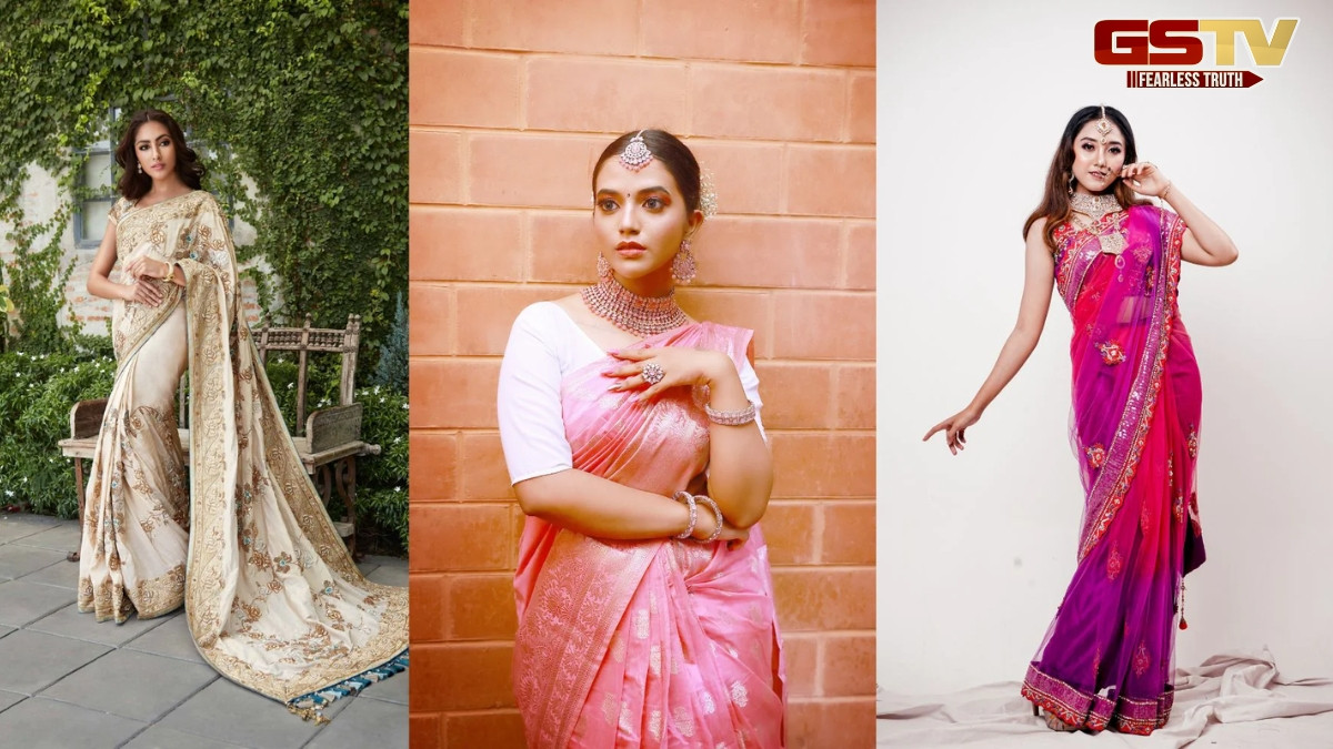 Fashion Hacks / હીલ્સ વગર પણ સાડીમાં દેખાશો લાંબા, બસ અપનાવો આ 5 હેક્સ