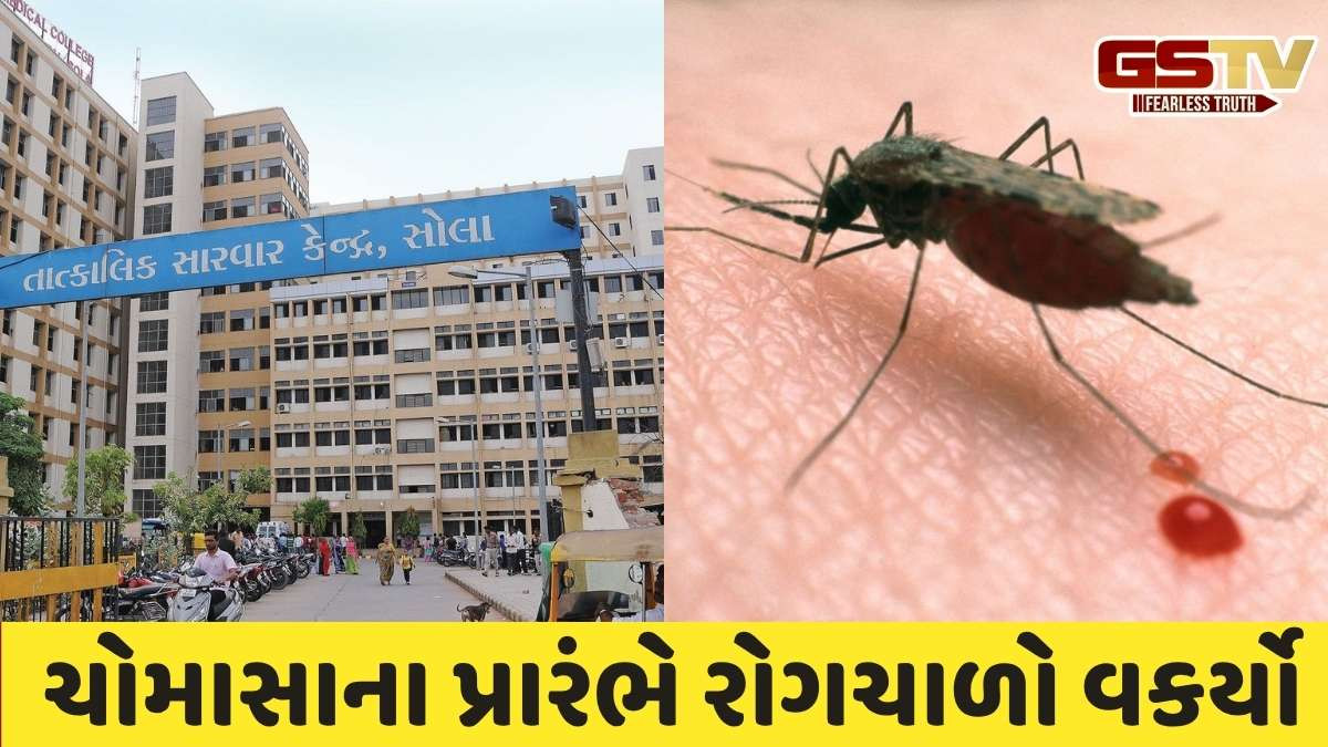 Ahmedabad news: ચોમાસાની શરૂઆતમાં અમદાવાદમાં રોગચાળાએ માઝા મૂકી, જનતા ત્રસ્ત