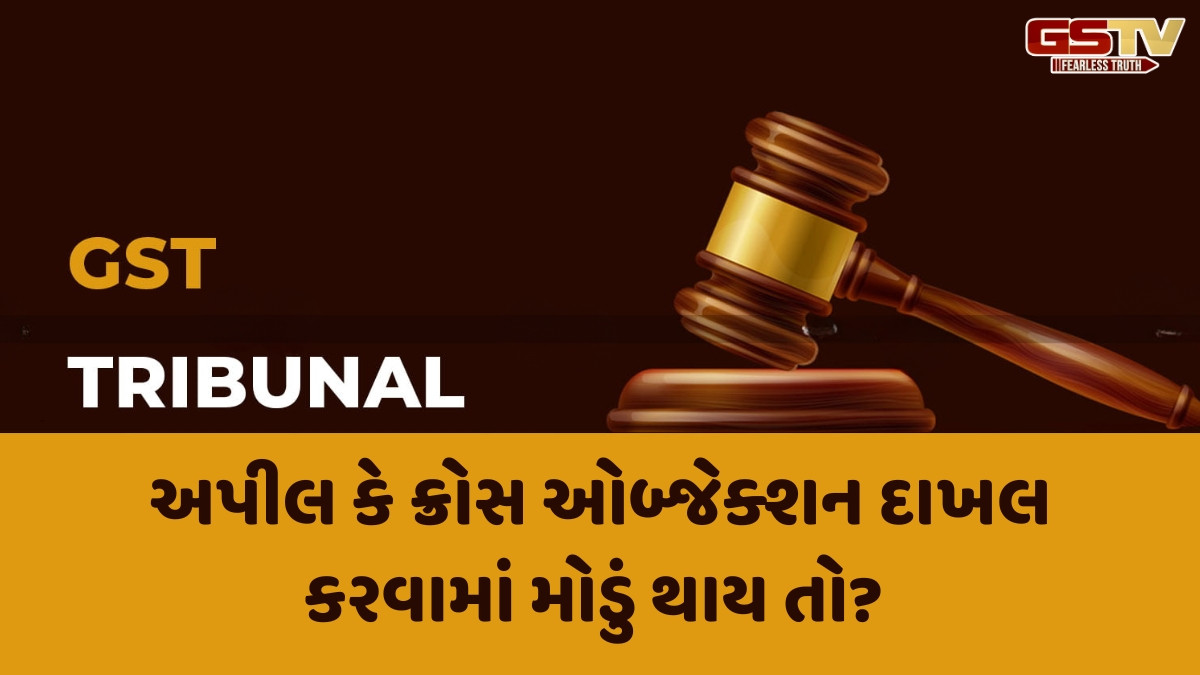 Business: GST ટ્રિબ્યુનલ સમક્ષ થયેલી અપીલમાં ક્રોસ ઓબ્જેક્શન, ફી અને અન્ય અગત્યની માહિતી