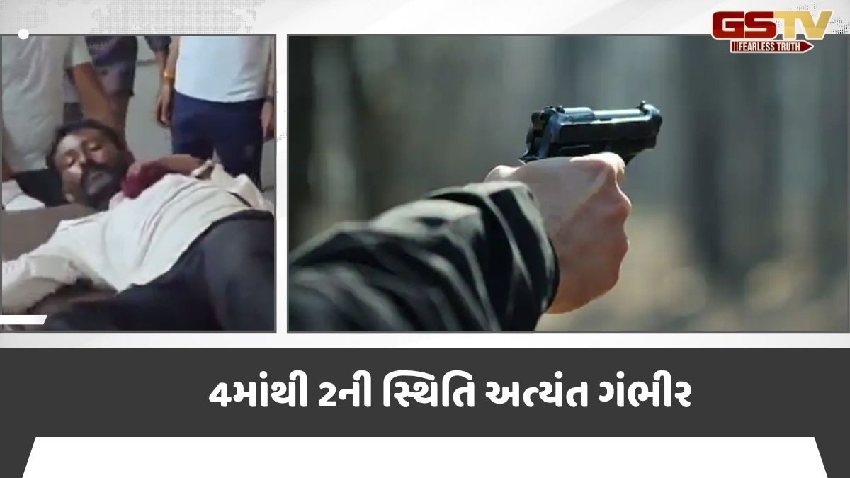 Surendranagar news: જીવા ગામમાં સામાન્ય બાબતે 9 શખ્સોએ કર્યું ફાયરીંગ, 4 લોકો ગંભીર રીતે ઈજાગ્રસ્ત