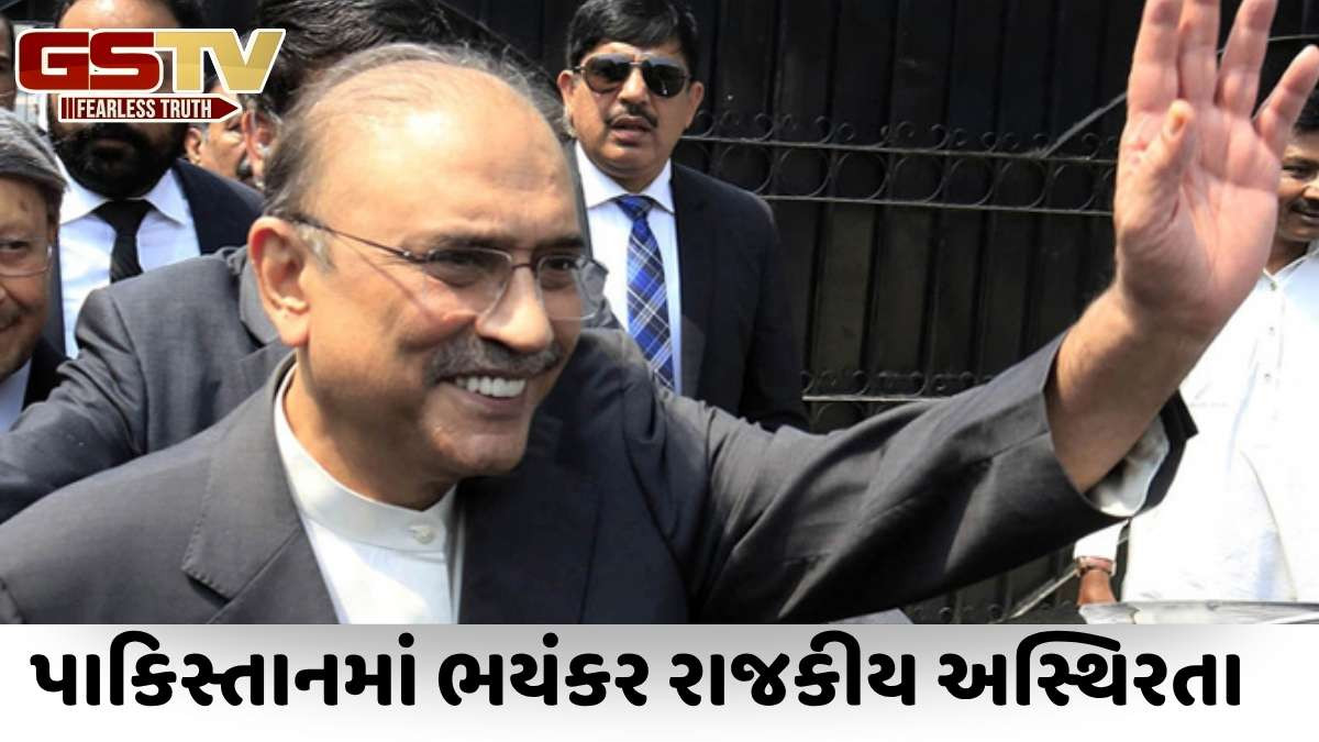 Pakistan news: પાકિસ્તાનમાં ગમે ત્યારે સત્તા પરિવર્તન થઈ શકે, રાષ્ટ્રપતિ ઝરદારીની ખુરશી જશે!