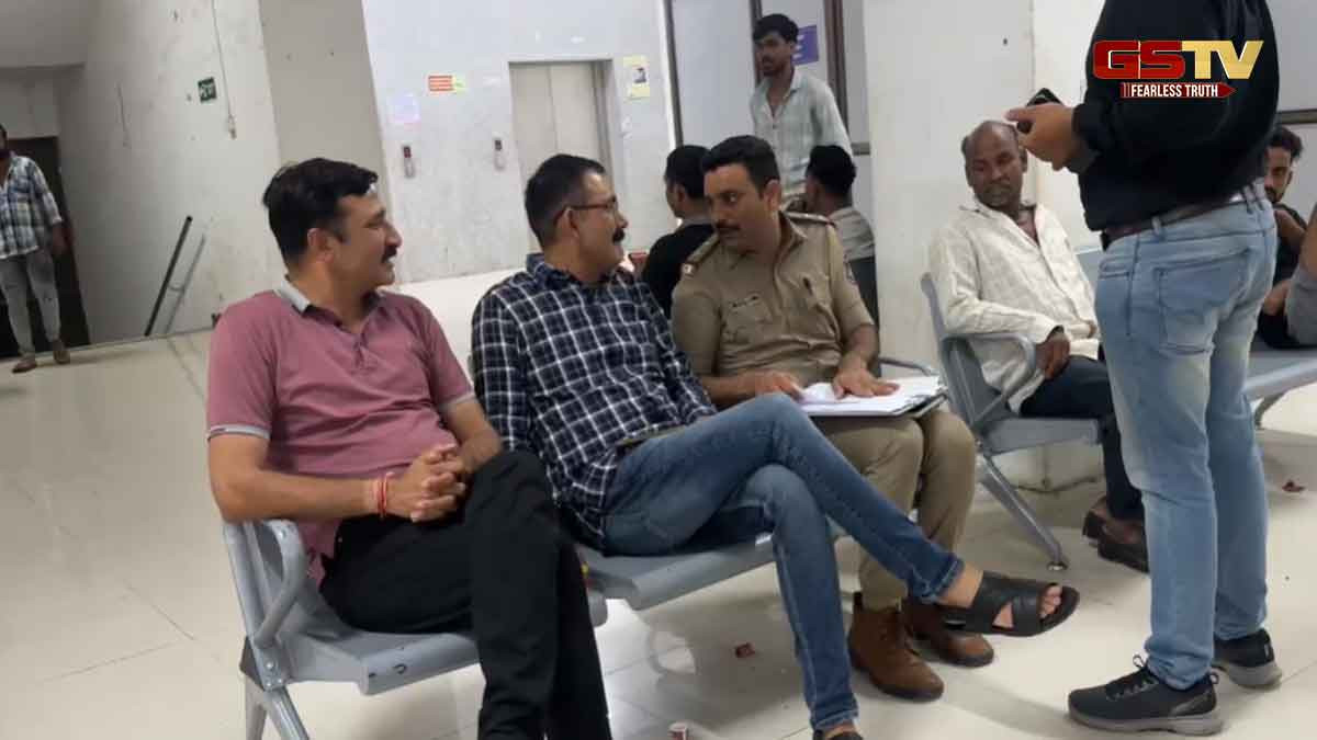 Surat News: ડિંડોલીમાં યુવક પર ઘાતકી હુમલો, આવાસમાં થયો હુમલો
