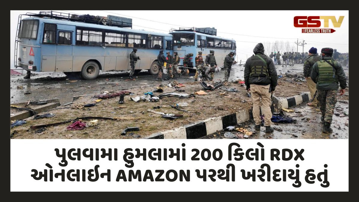 પુલવામા હુમલા માટે વિસ્ફોટક Amazon પરથી ખરીદાયા હતા,FATFના રિપોર્ટમાં થયા મોટા ખુલાસા